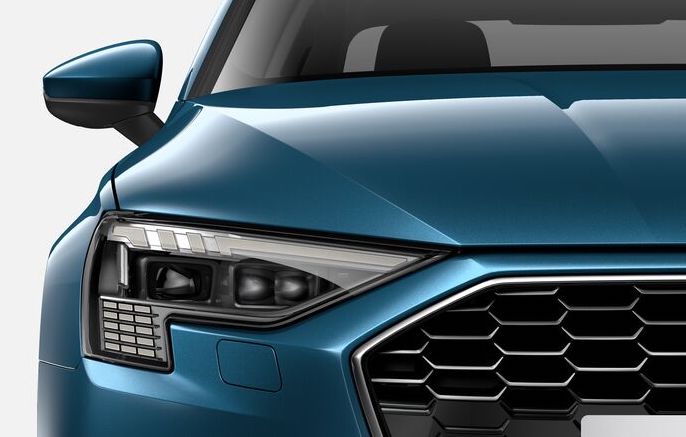 Audi A3 konfigurator 