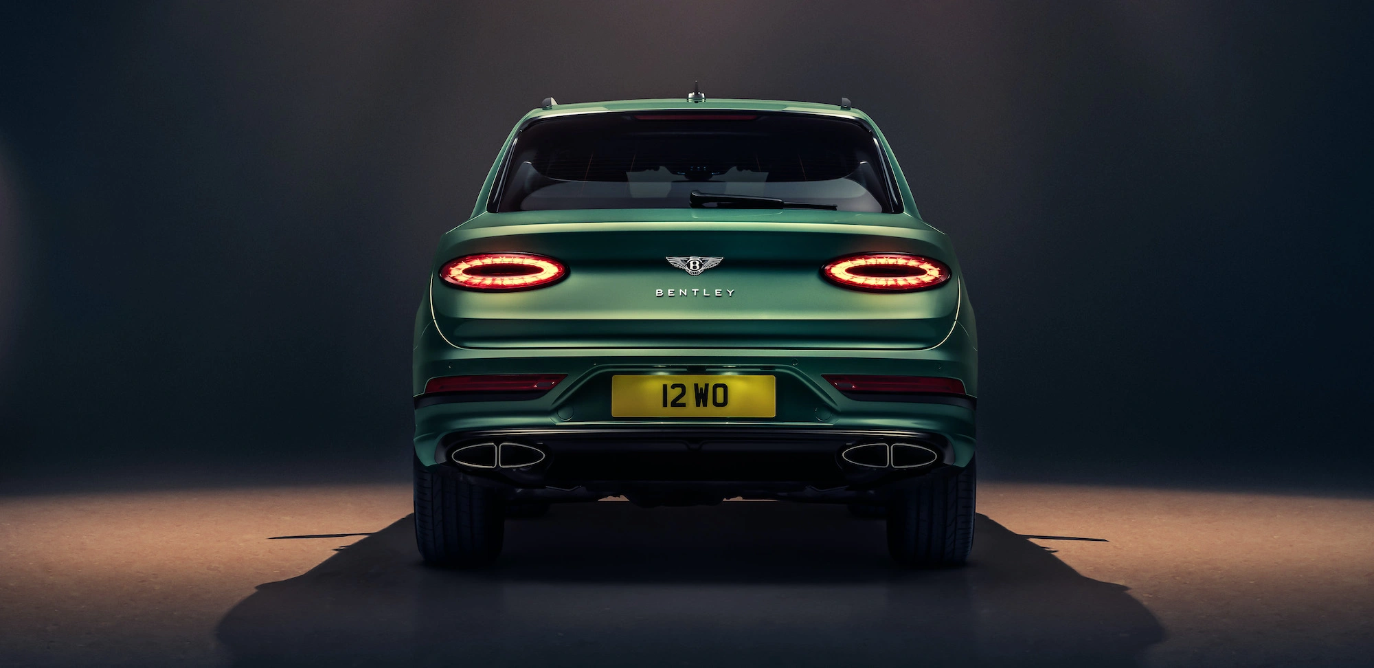 Bentley Bentayga lifting