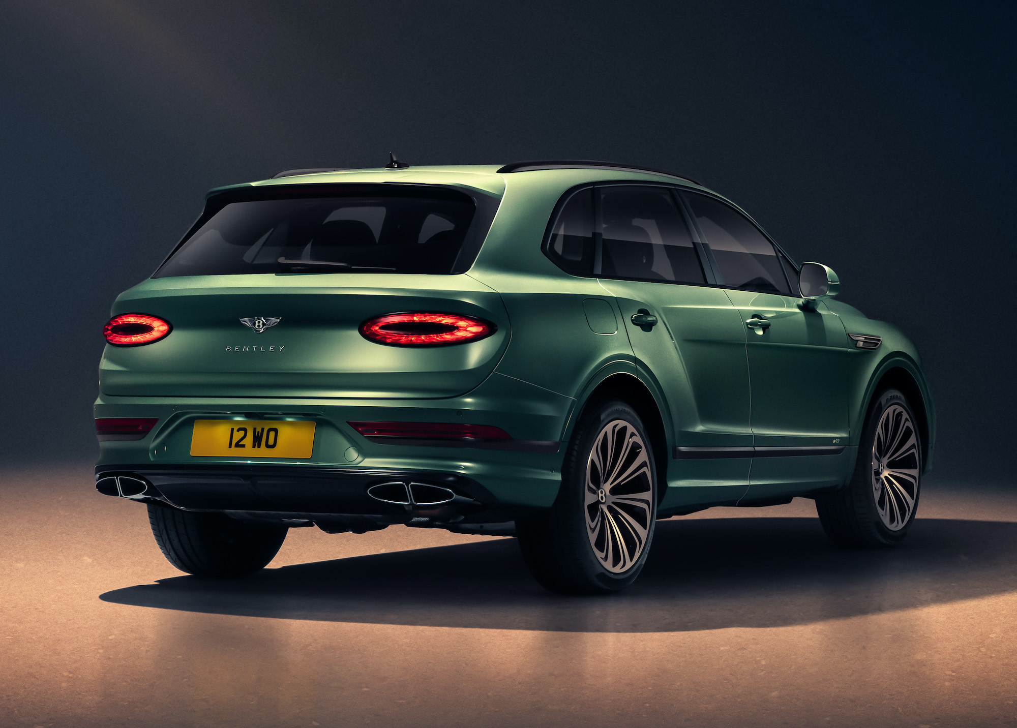 Bentley Bentayga 
