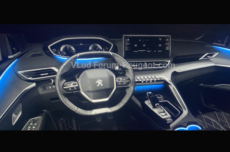 Peugeot 3008 lifting 