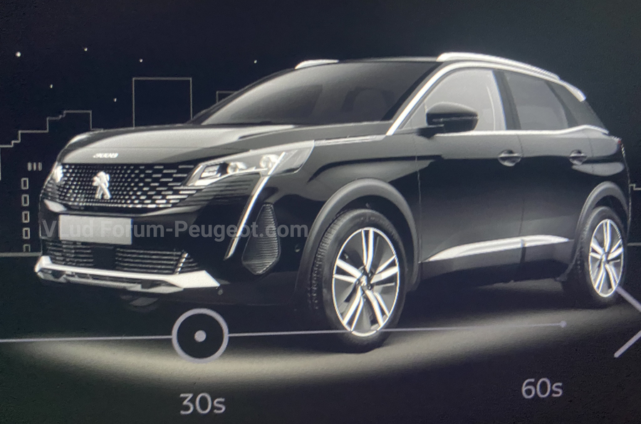 Peugeot 3008 lifting 