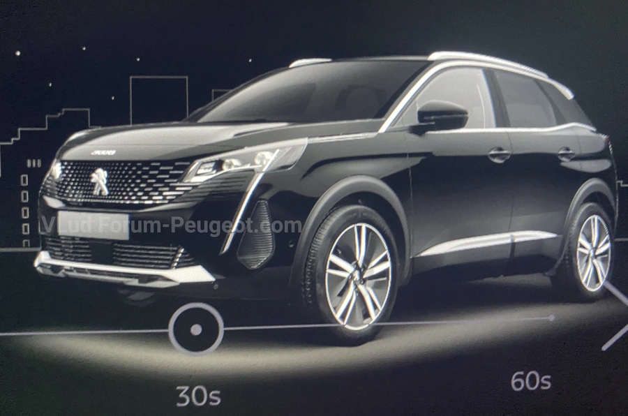 Peugeot 3008 lifting 