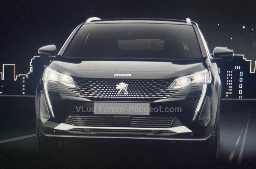 Peugeot 3008 lifting 