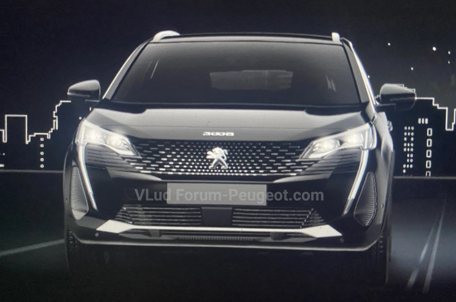 Peugeot 3008 lifting 