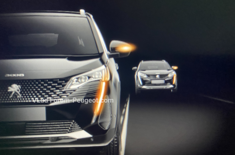 Peugeot 3008 lifting 
