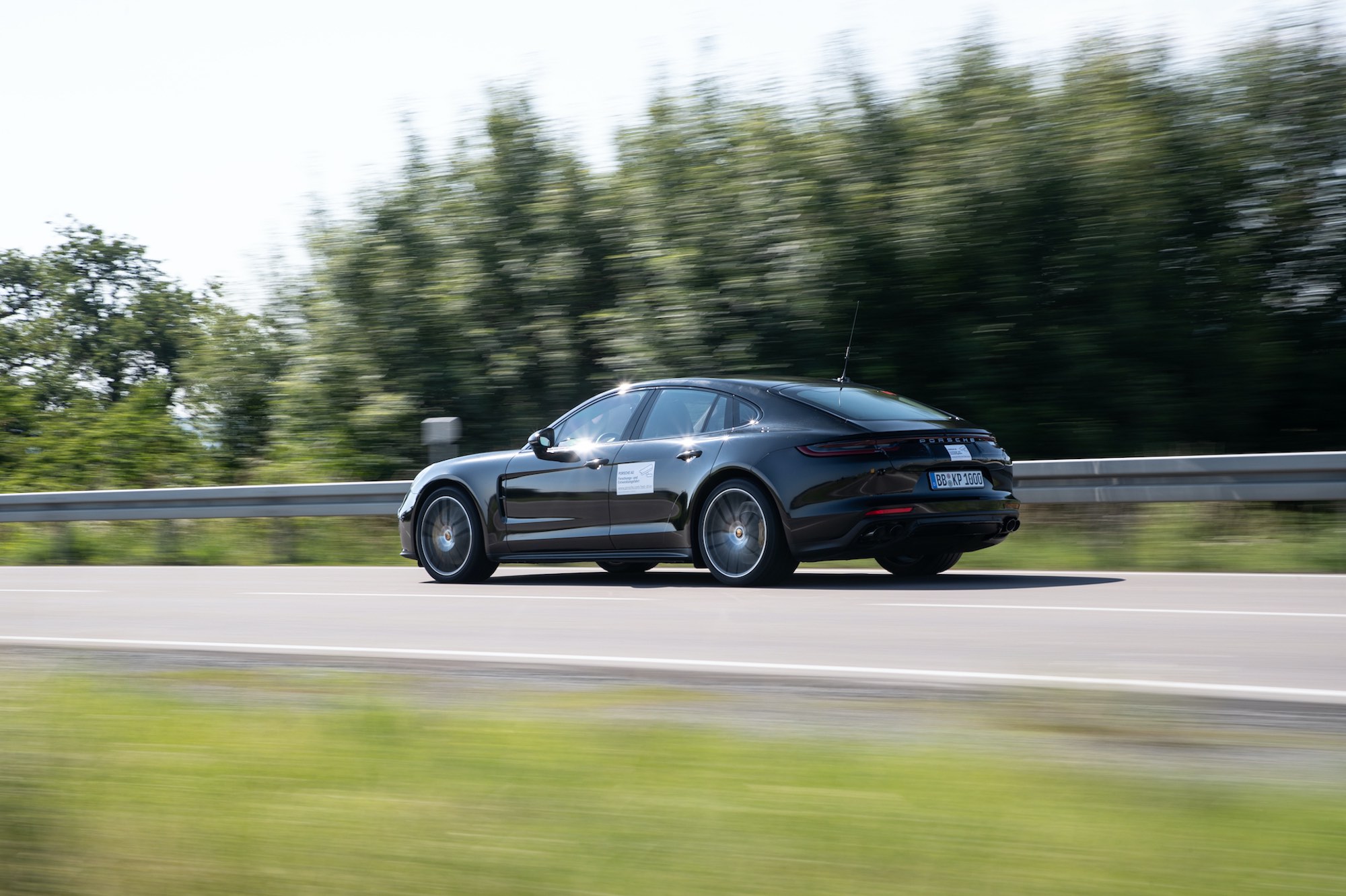 Porsche Panamera lifting 