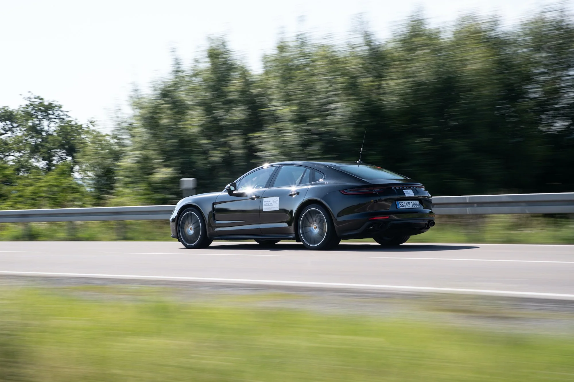 Porsche Panamera lifting 