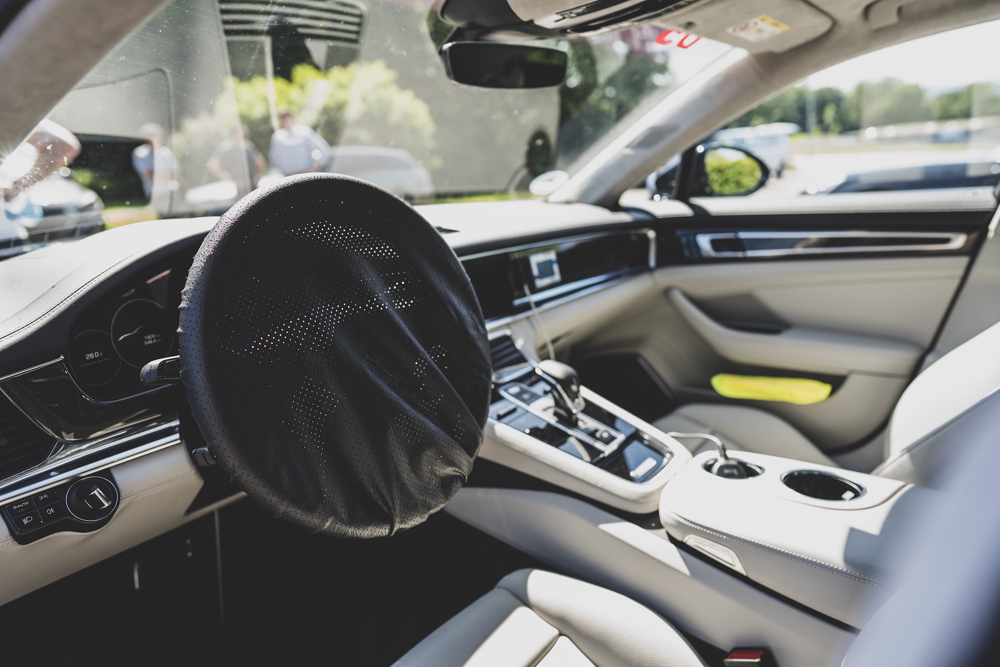 Porsche Panamera lifting 