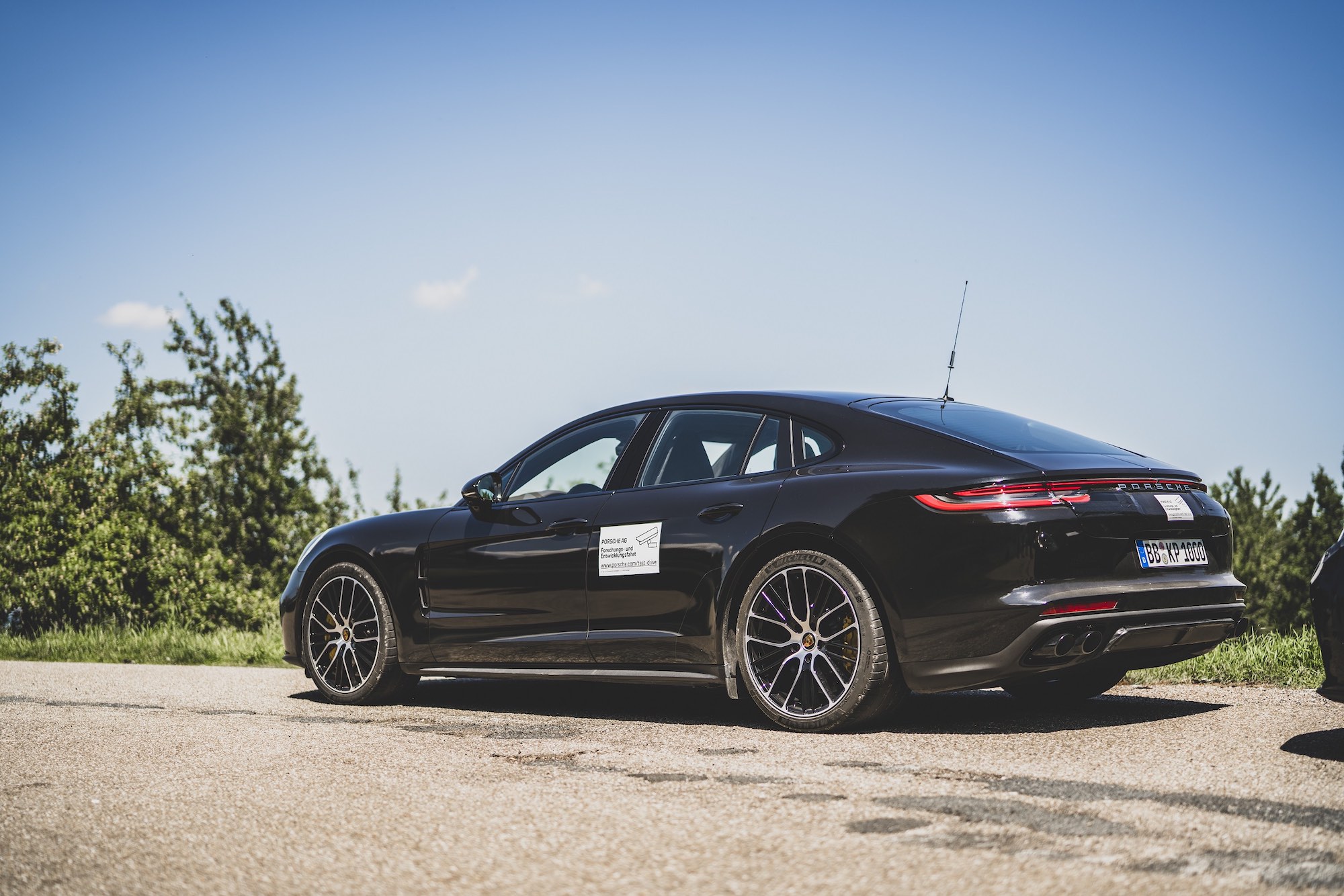 Porsche Panamera lifting 