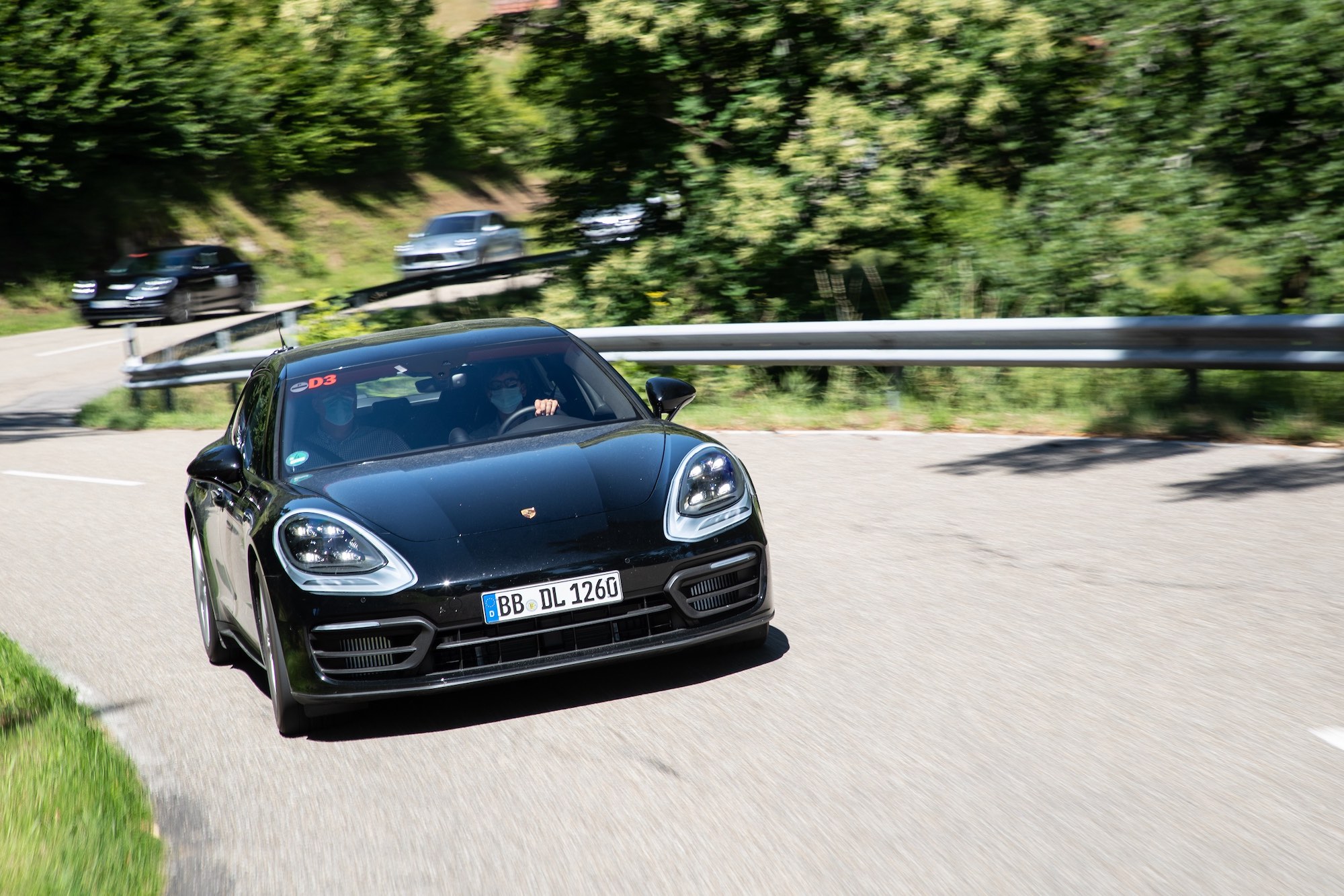 Porsche Panamera lifting 