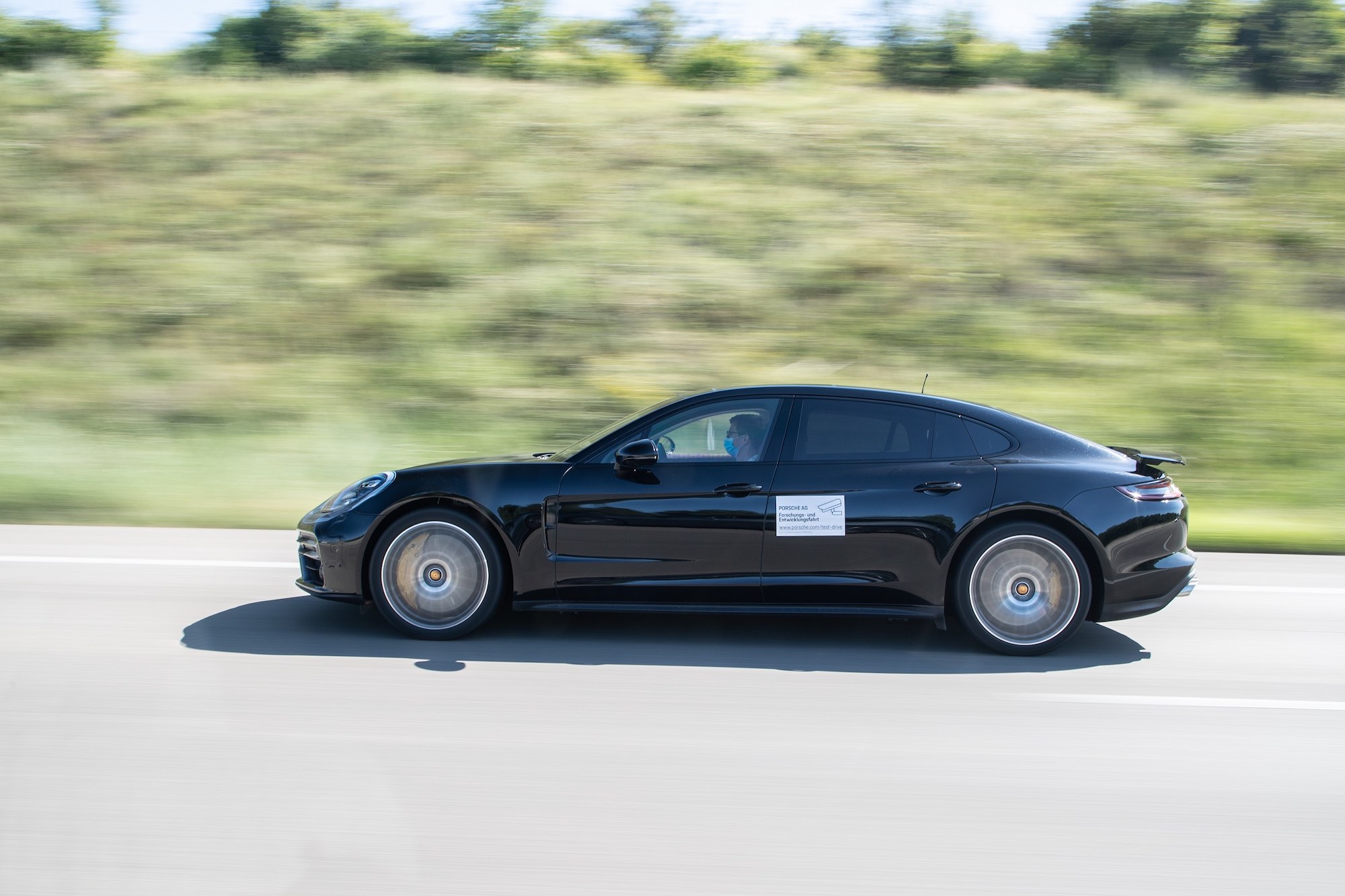 Porsche Panamera lifting 