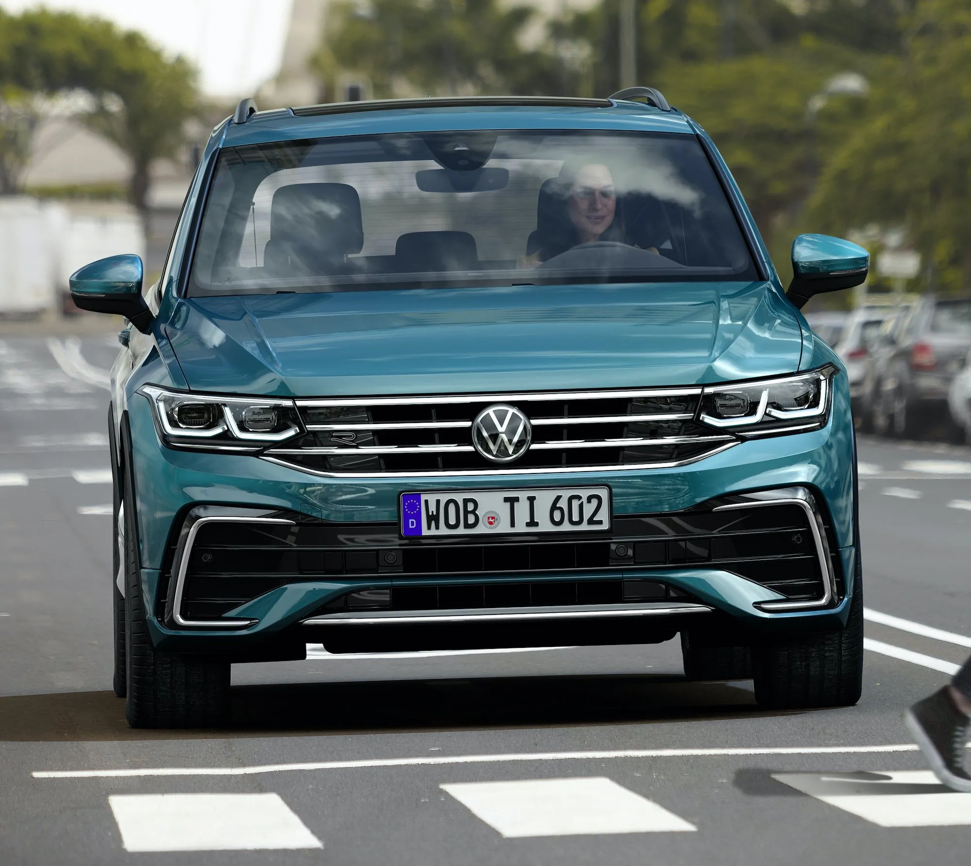 VW Tiguan lifting