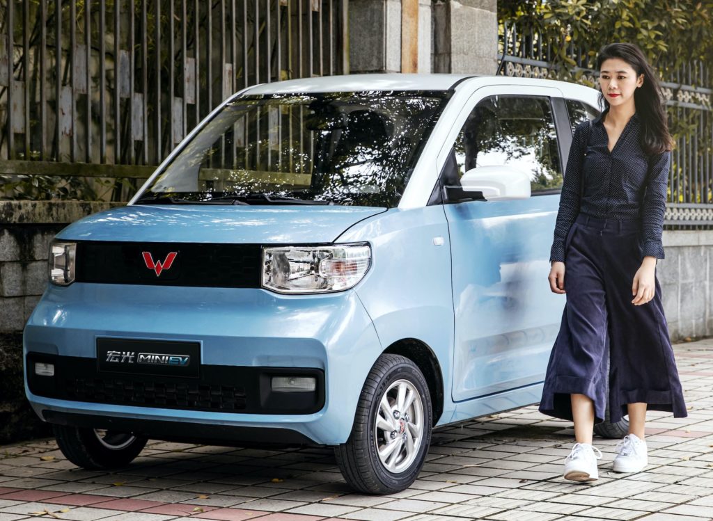 Wuling Hong Guang Mini EVv 