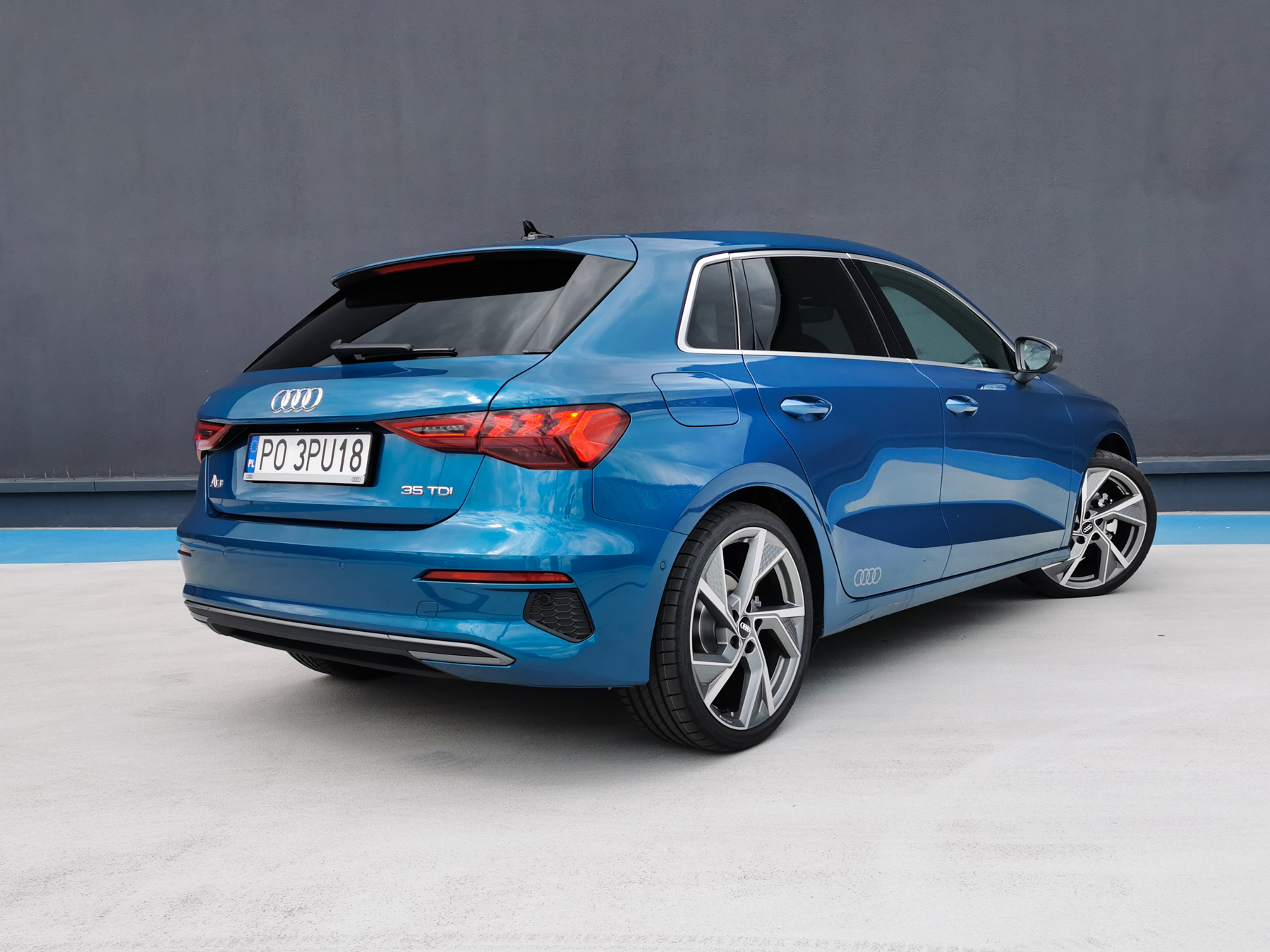 nowe audi a3 test 