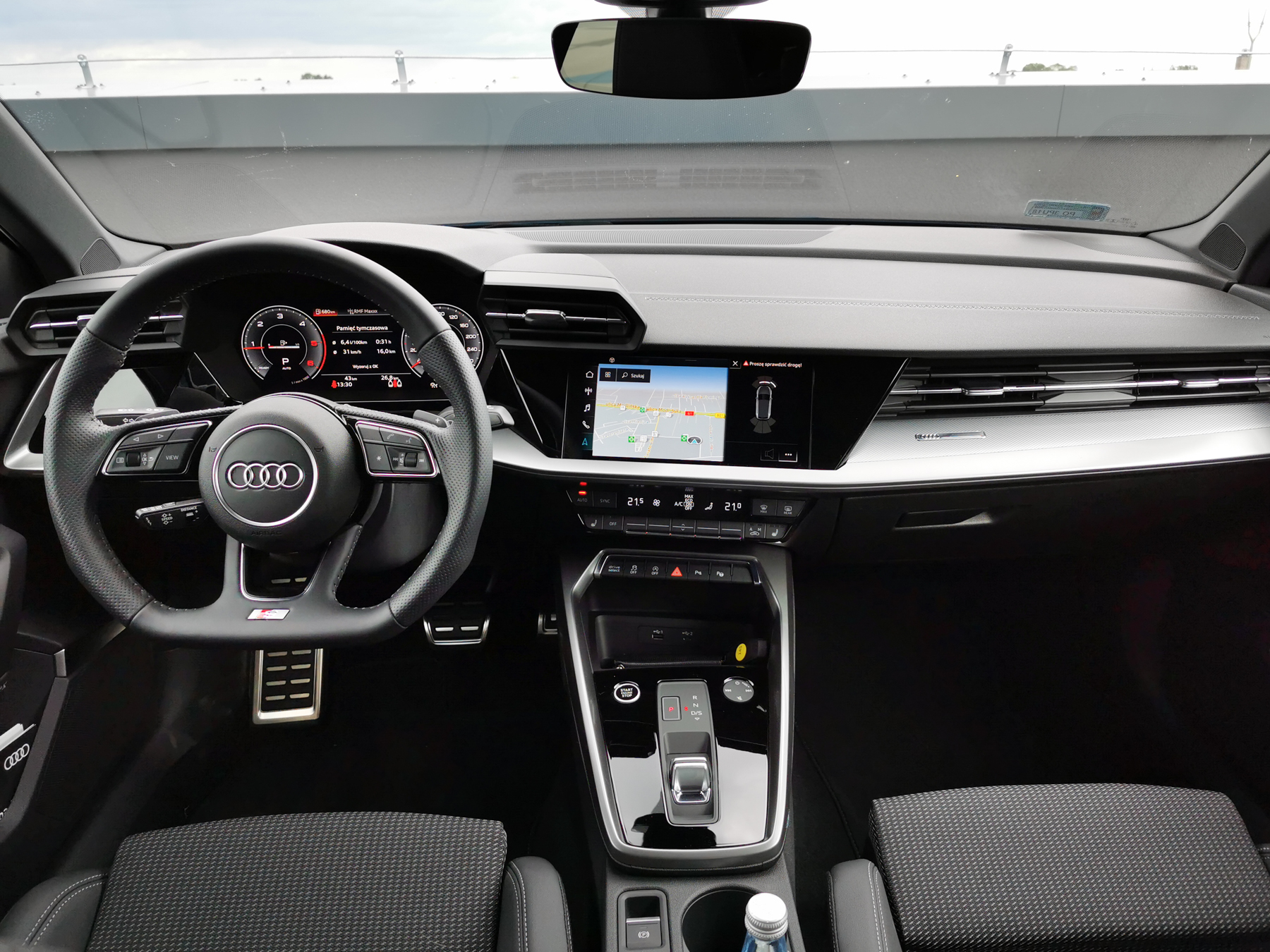 nowe audi a3 test 