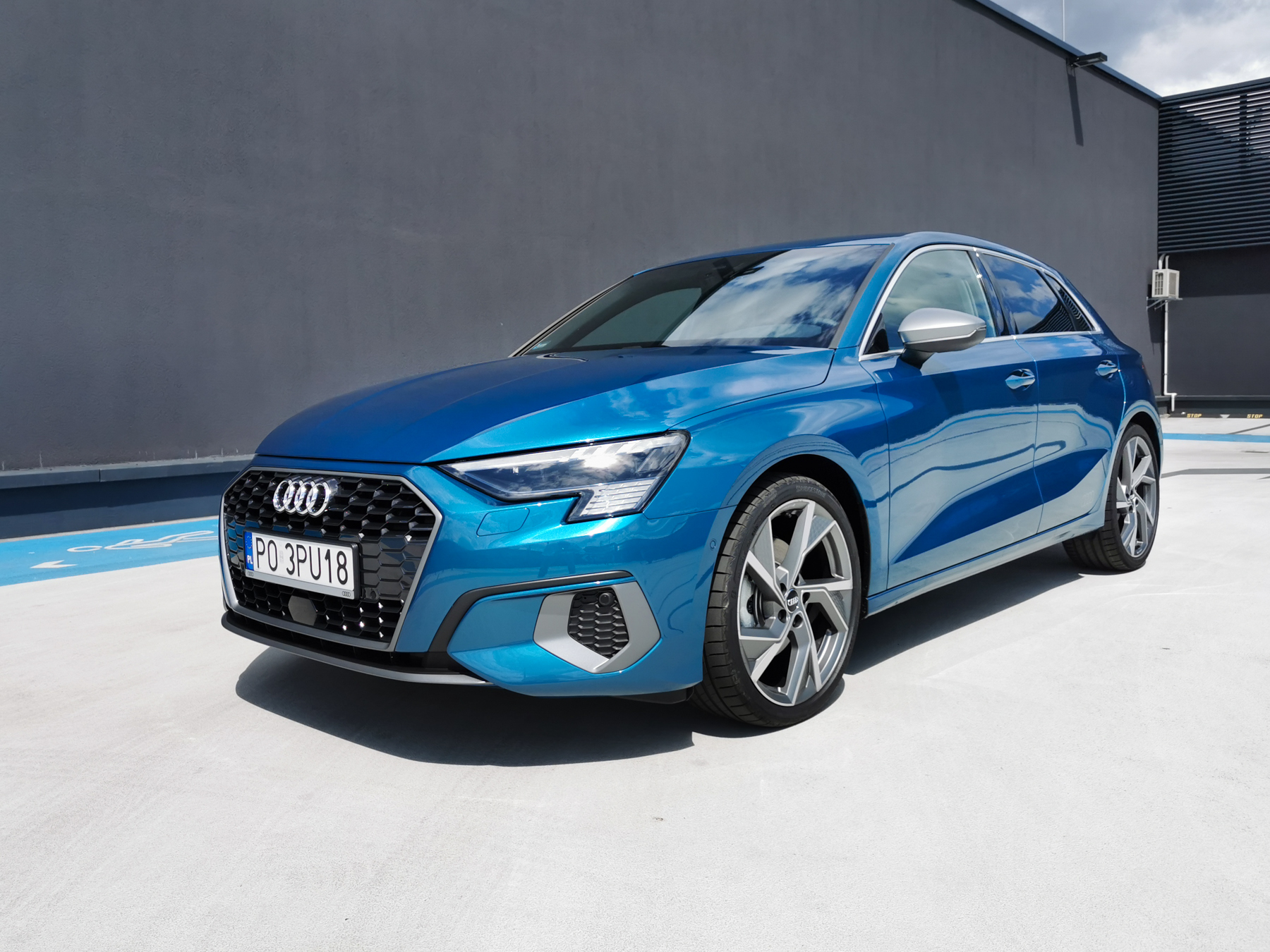 nowe audi a3 test 