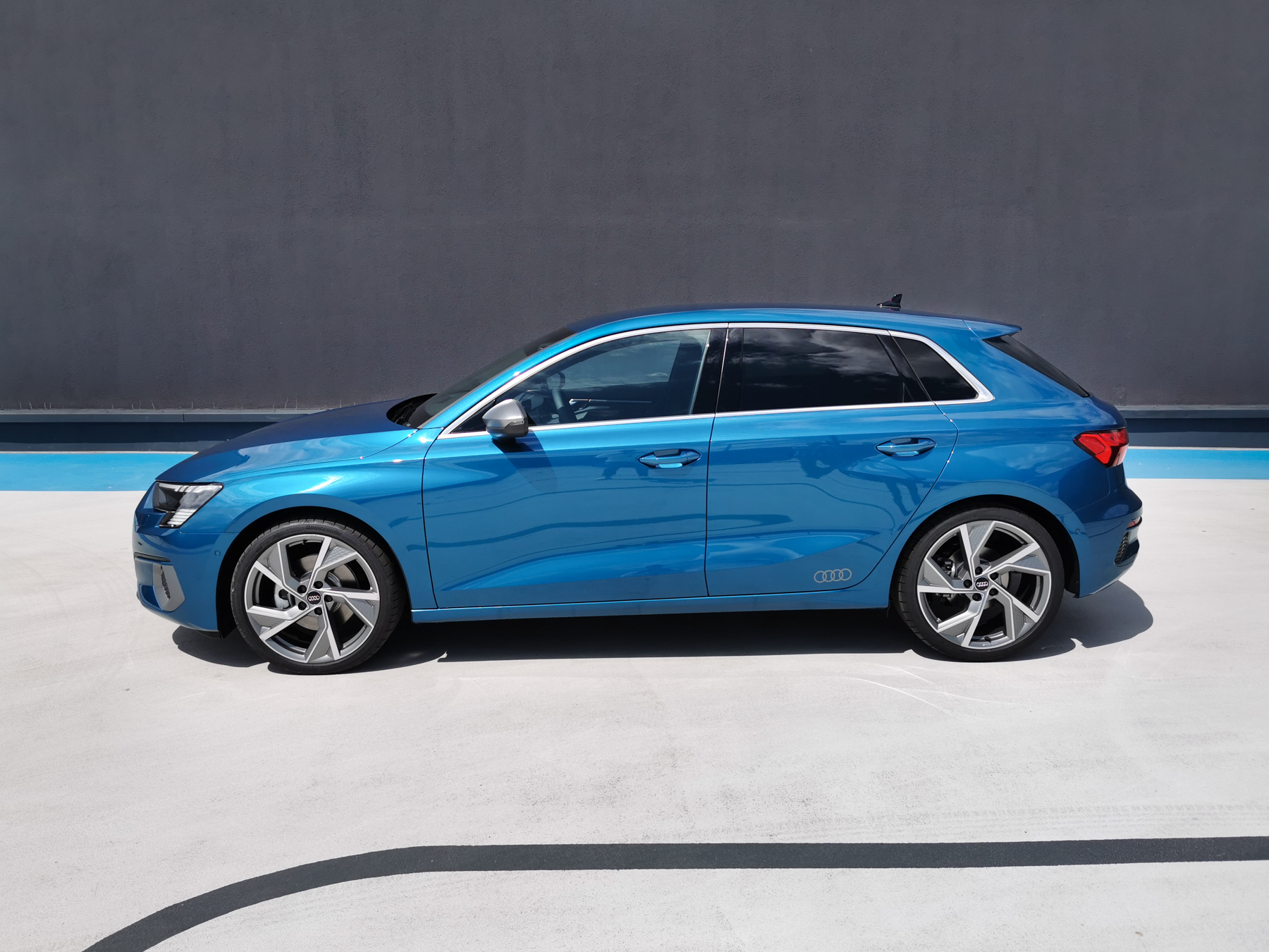 nowe audi a3 test 