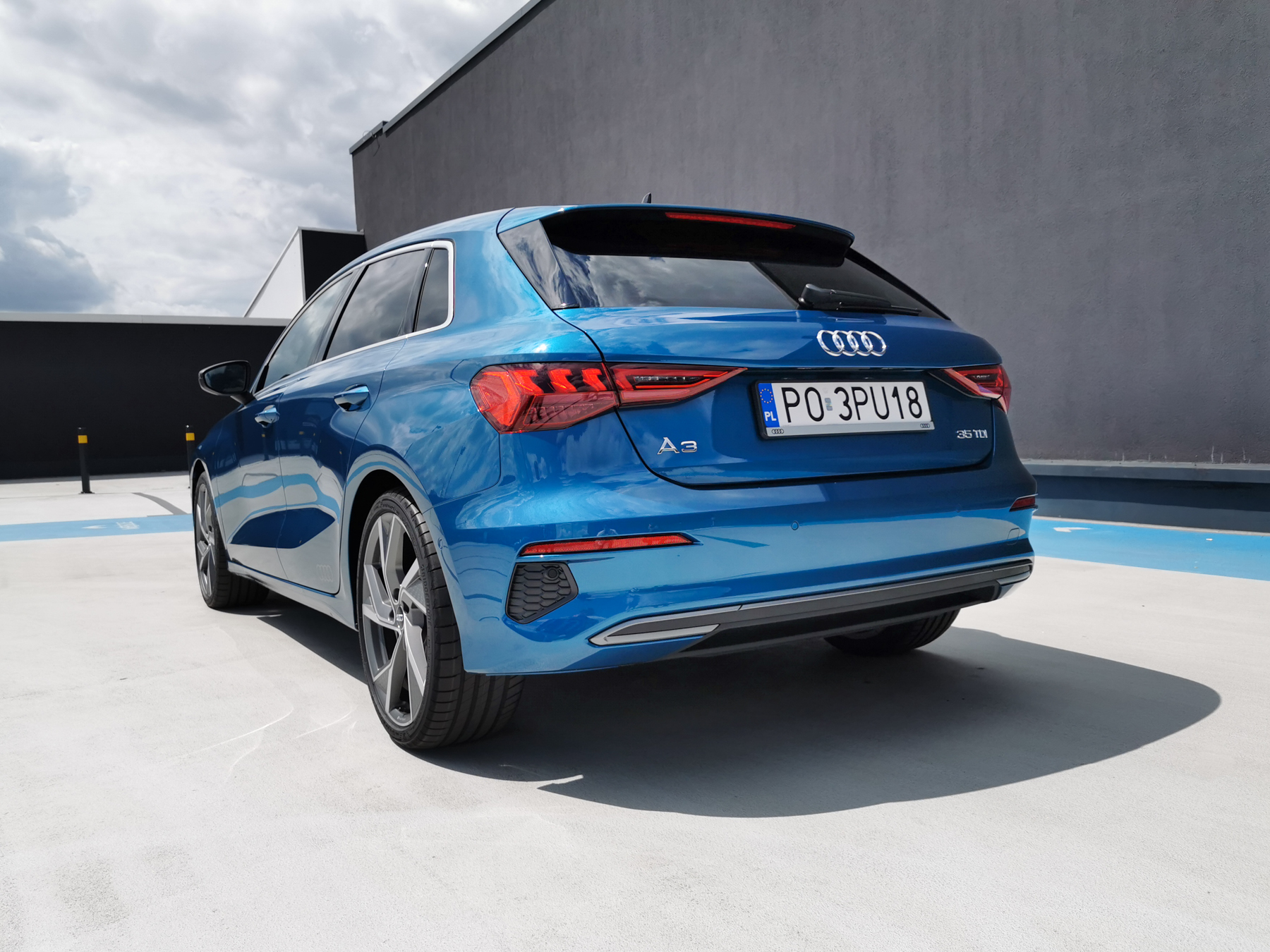 nowe audi a3 test 