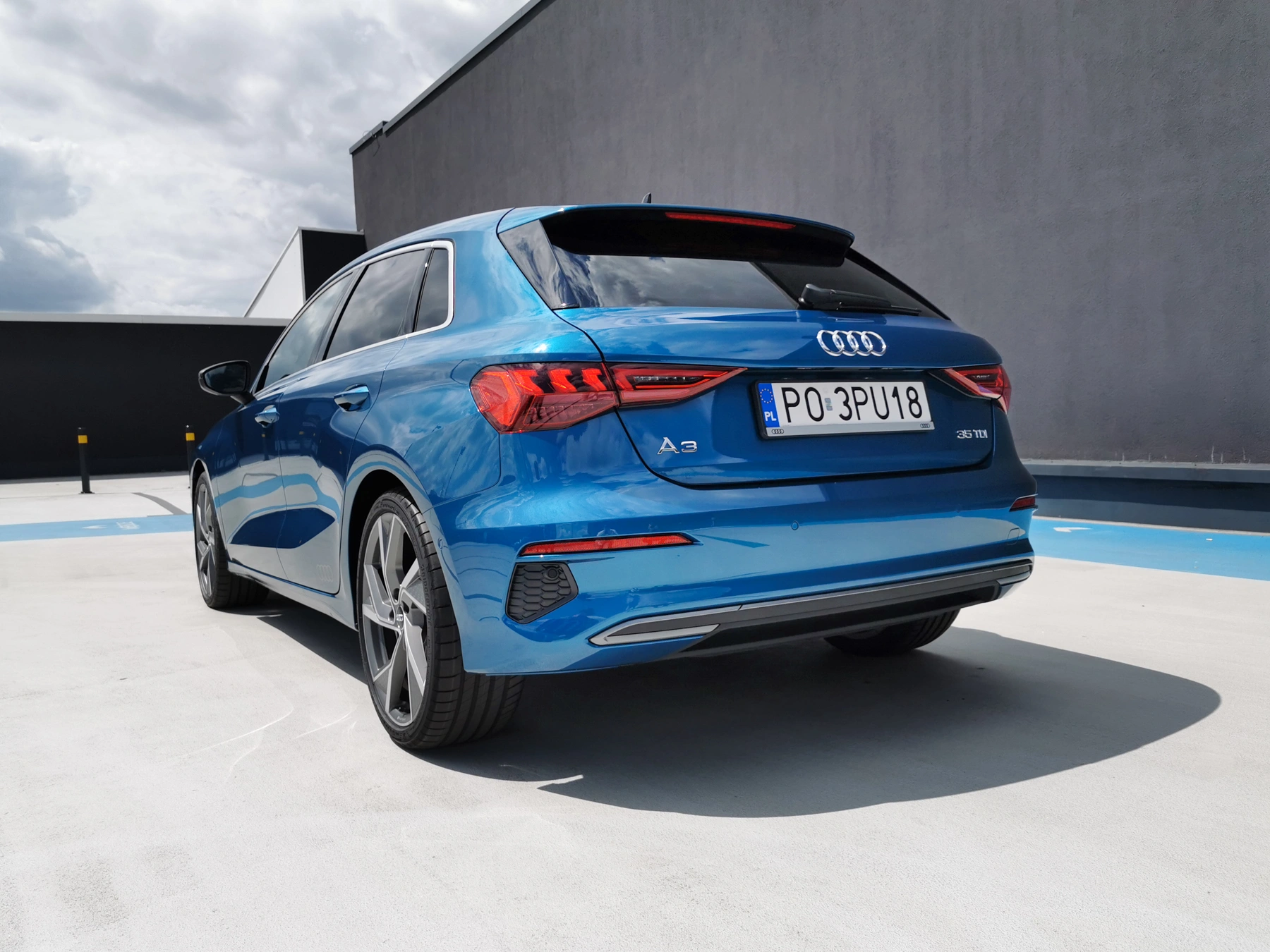 nowe audi a3 test