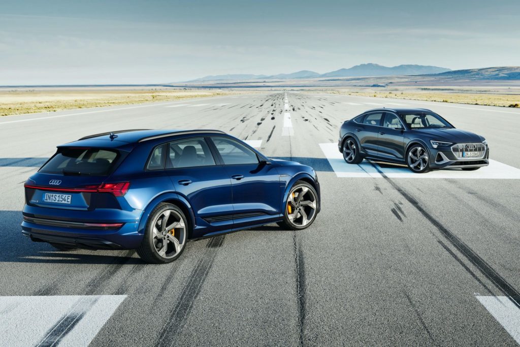 Audi e-tron S 
