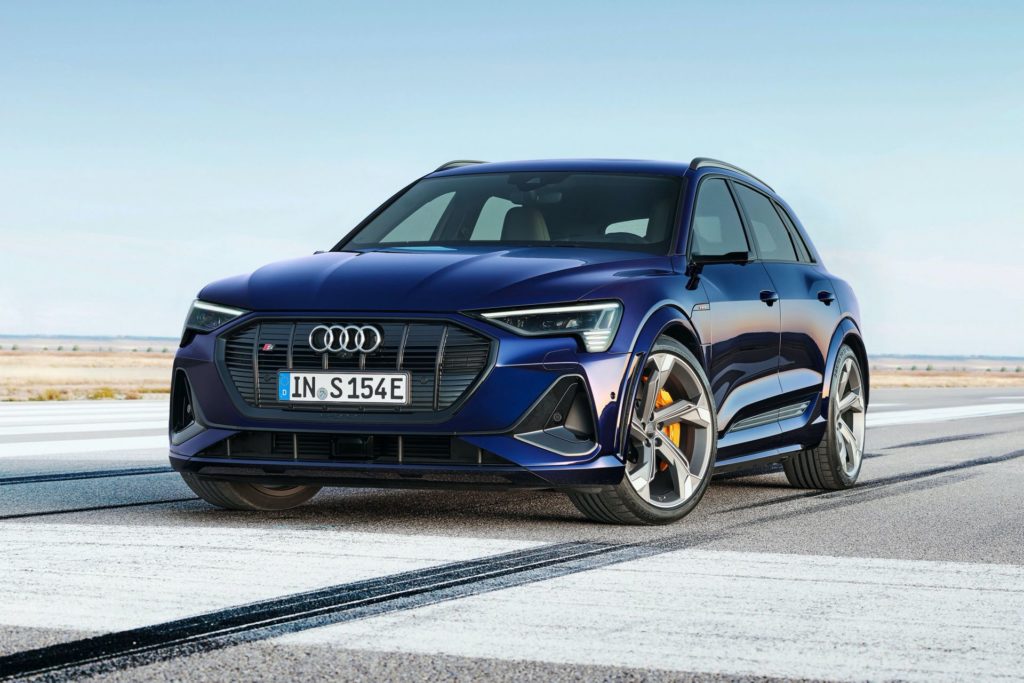 Audi e-tron S 