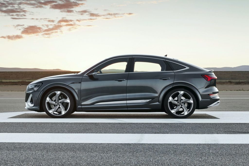 Audi e-tron S 