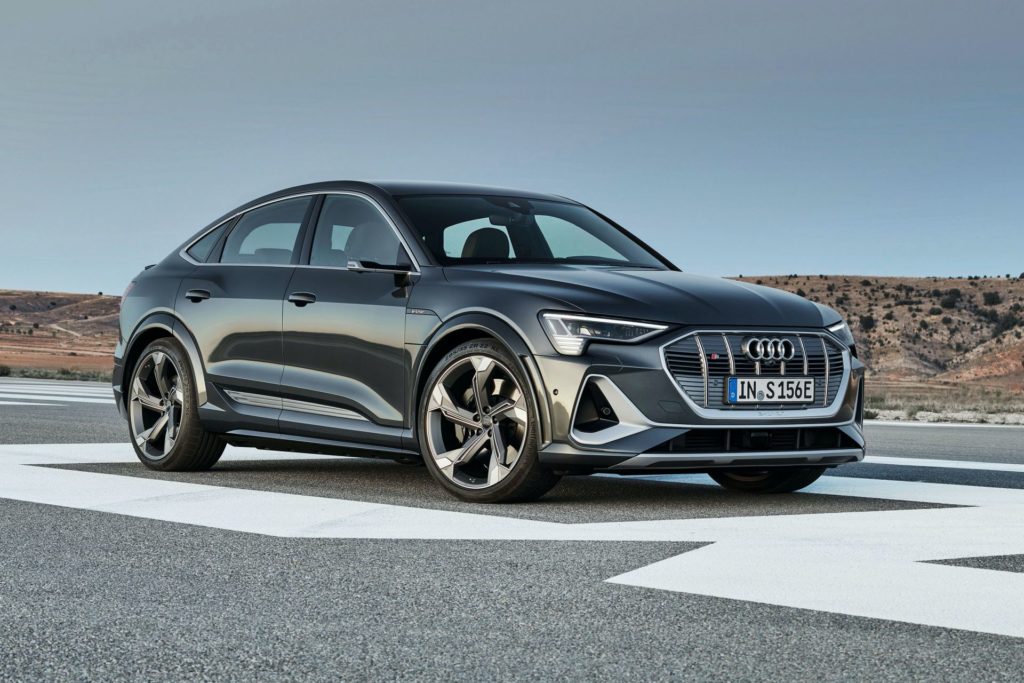 Audi e-tron S 