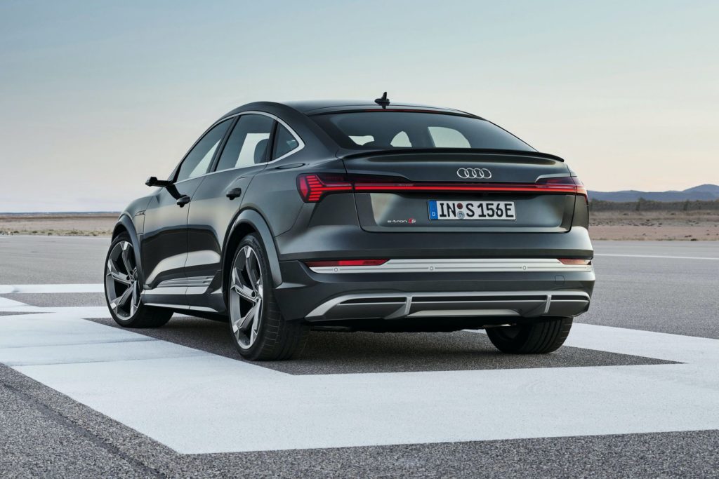 Audi e-tron S 