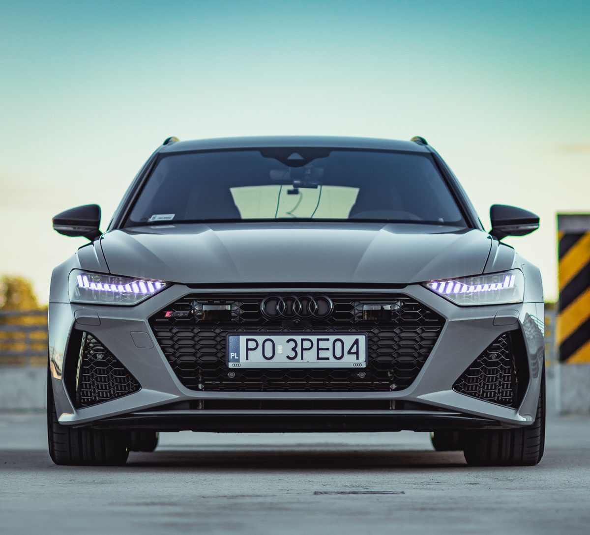 Audi rs6 test 2020 