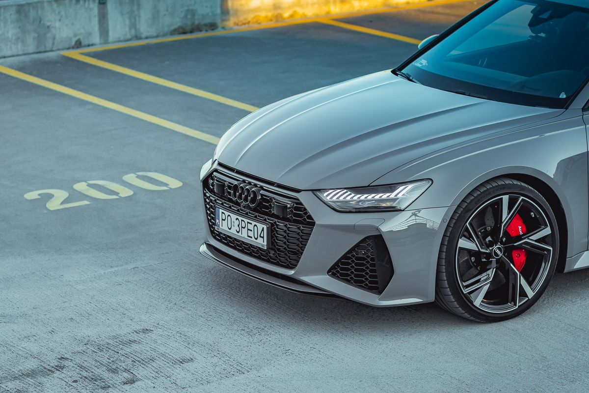 Audi rs6 test 2020 