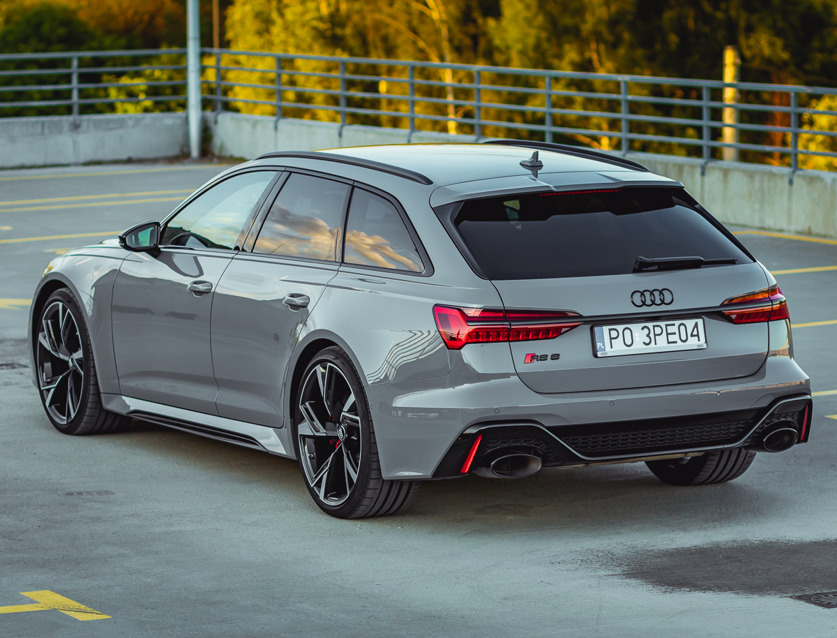 Audi rs6 test 2020 