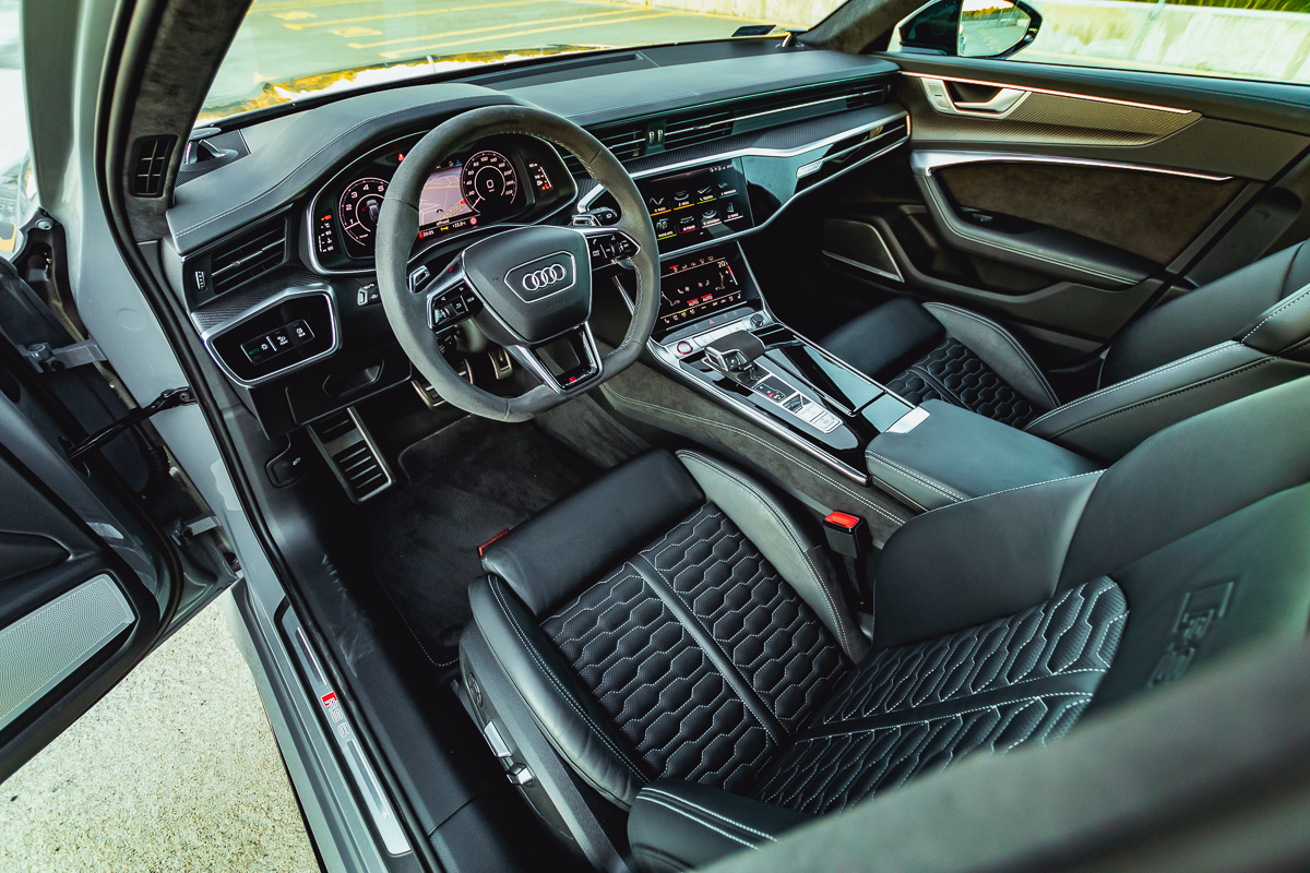 Audi rs6 test 2020 