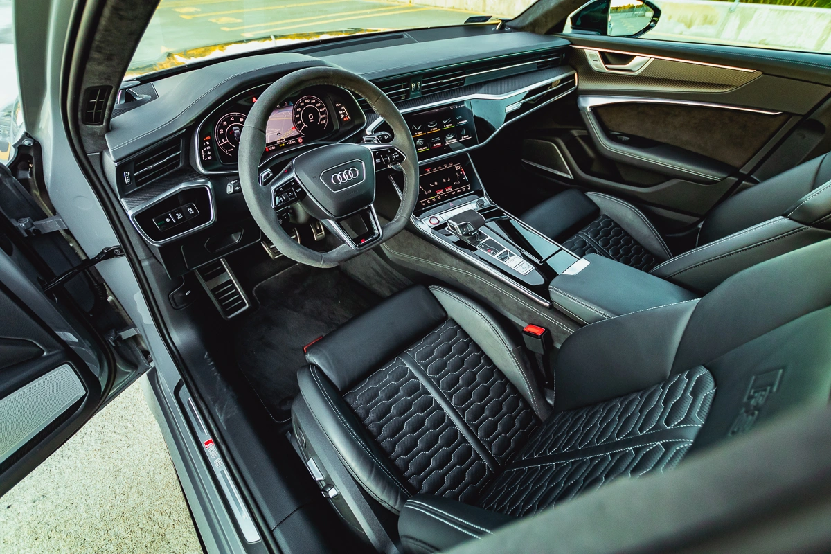 Audi rs6 test 2020 