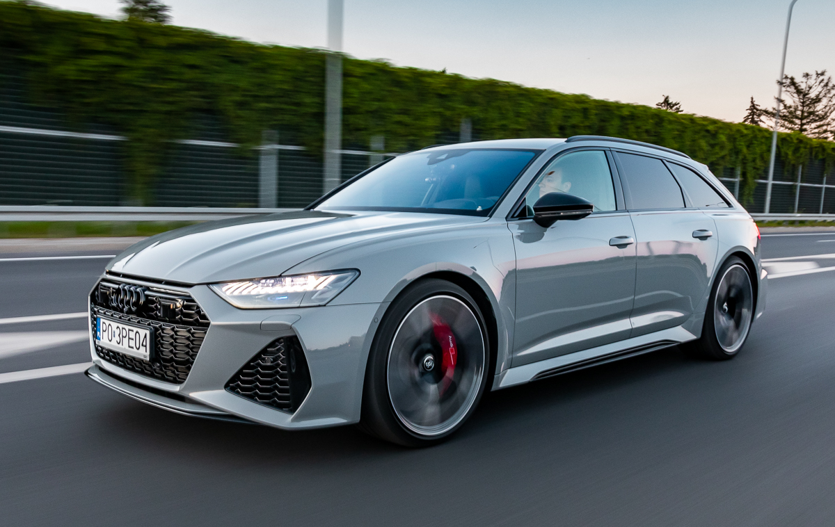 Audi rs6 test 2020 