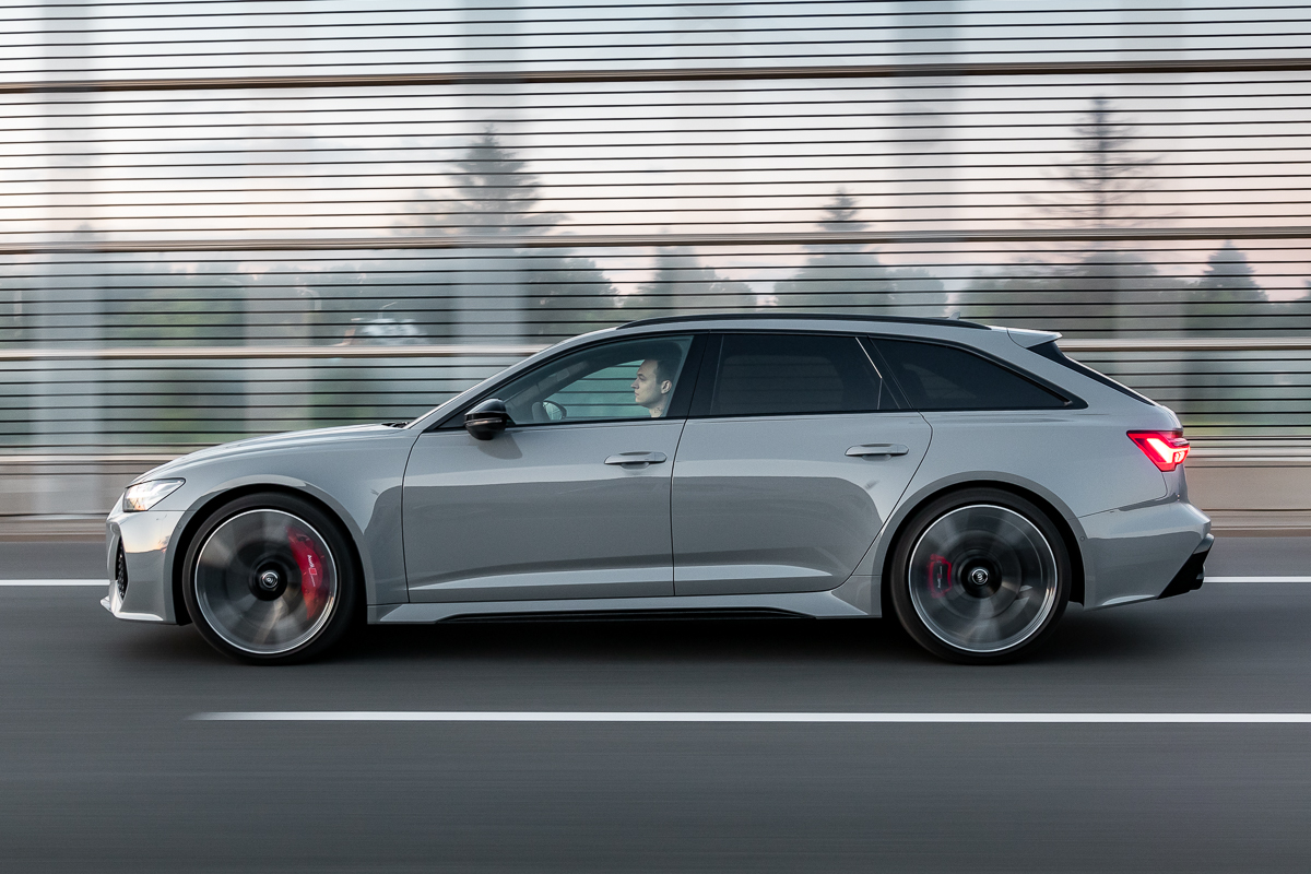 Audi rs6 test 2020 