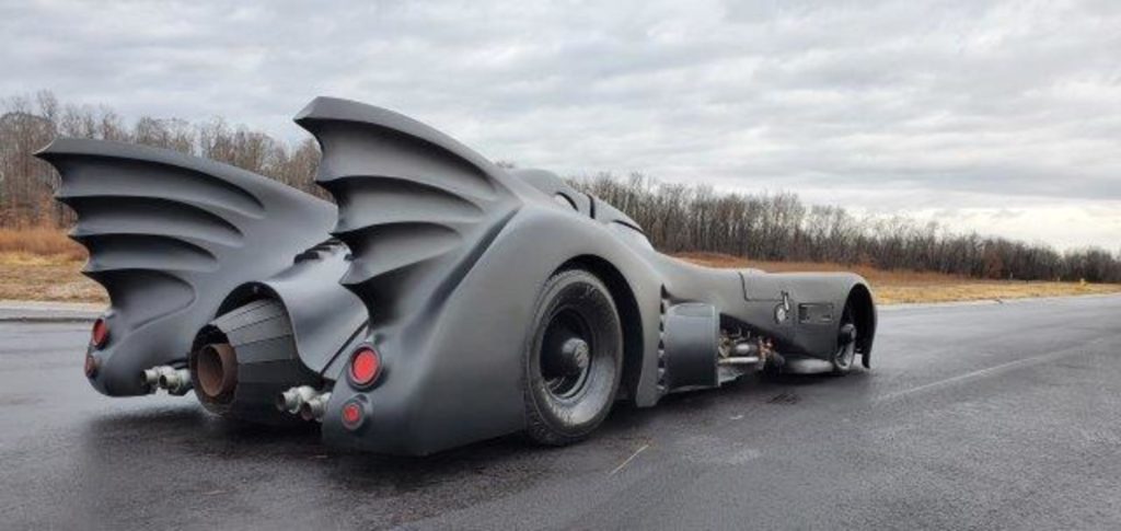Batman samochód 