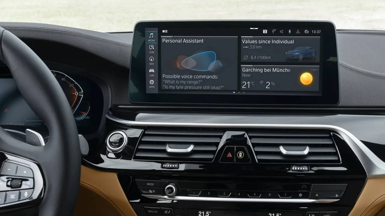 bmw update