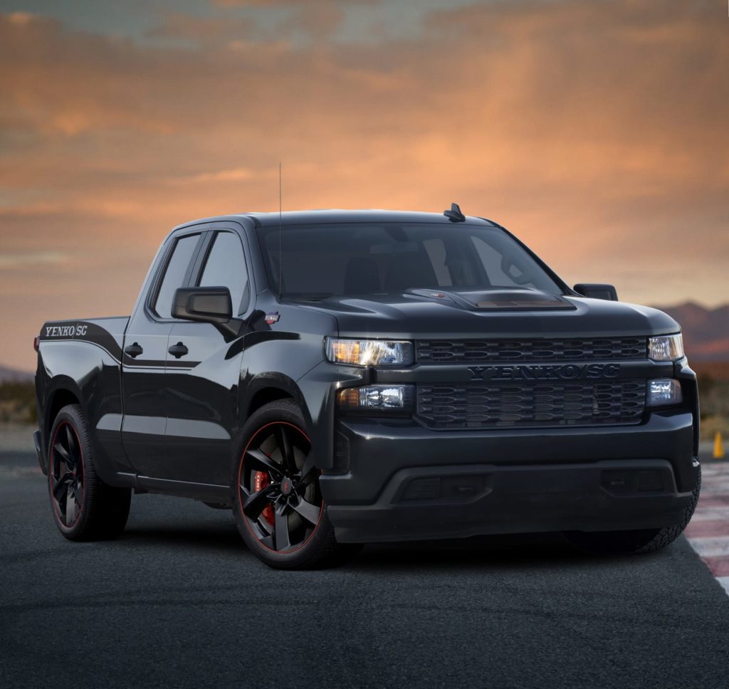 Chevrolet Silverado Yenko 