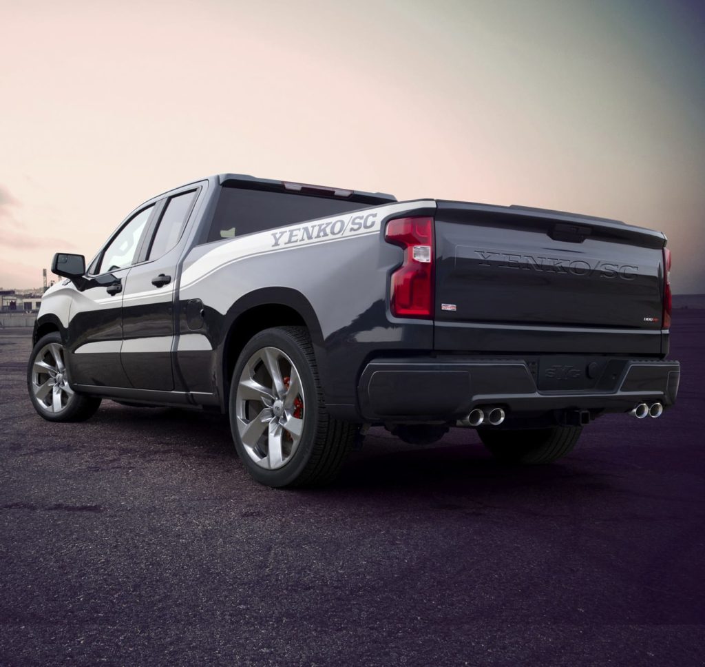 Chevrolet Silverado Yenko 