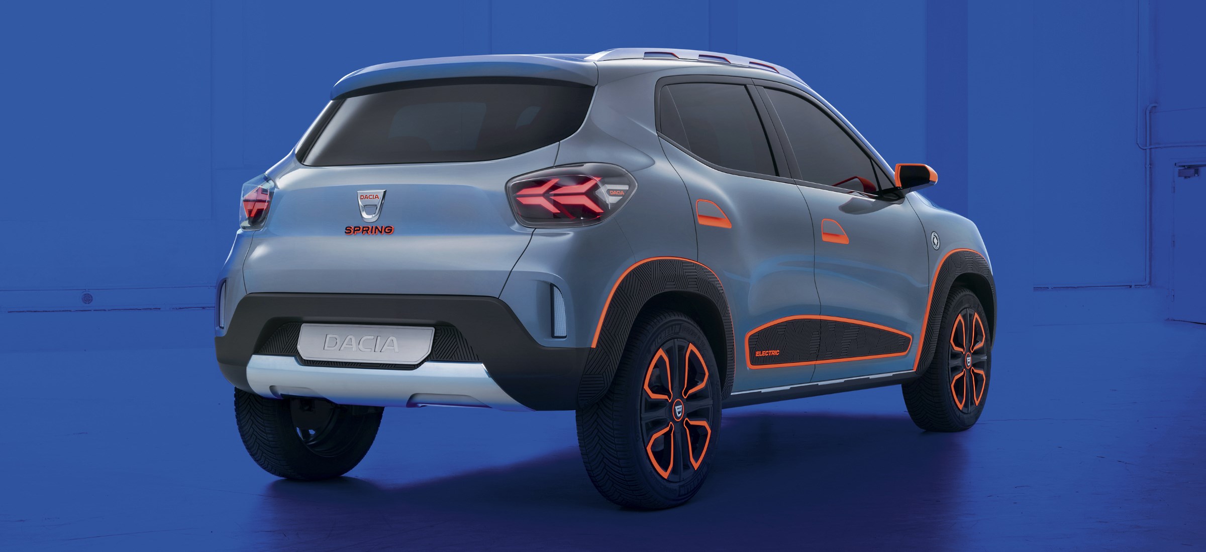 Dacia Spring cena