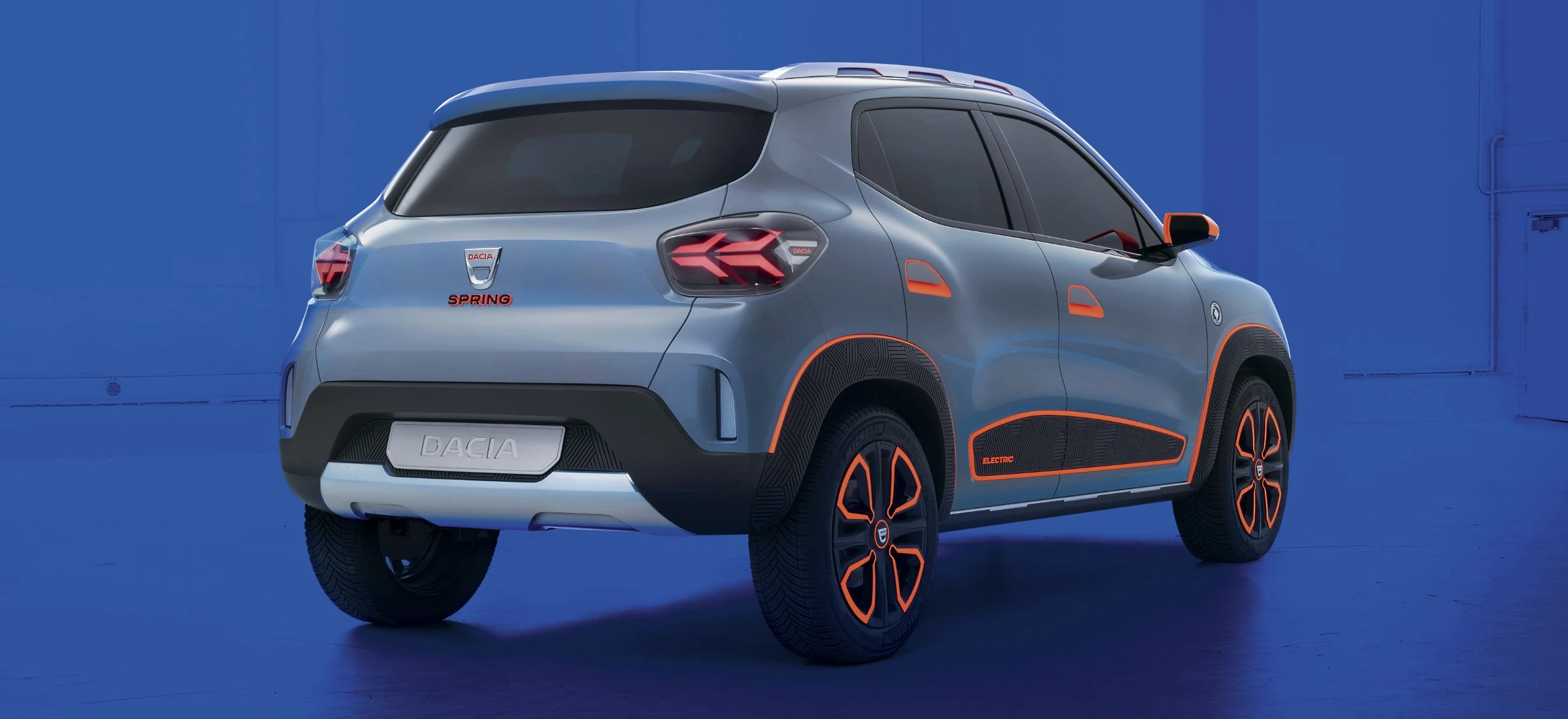 Dacia Spring cena