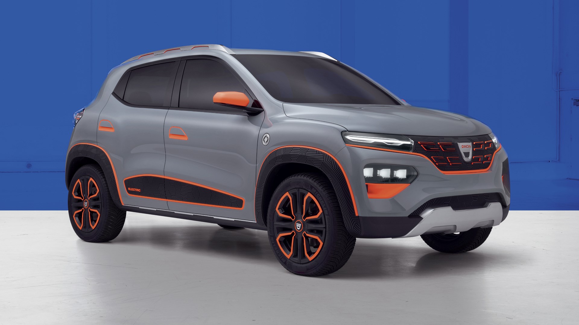 Dacia Spring cena 