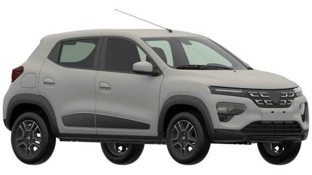 Dacia Spring cena 