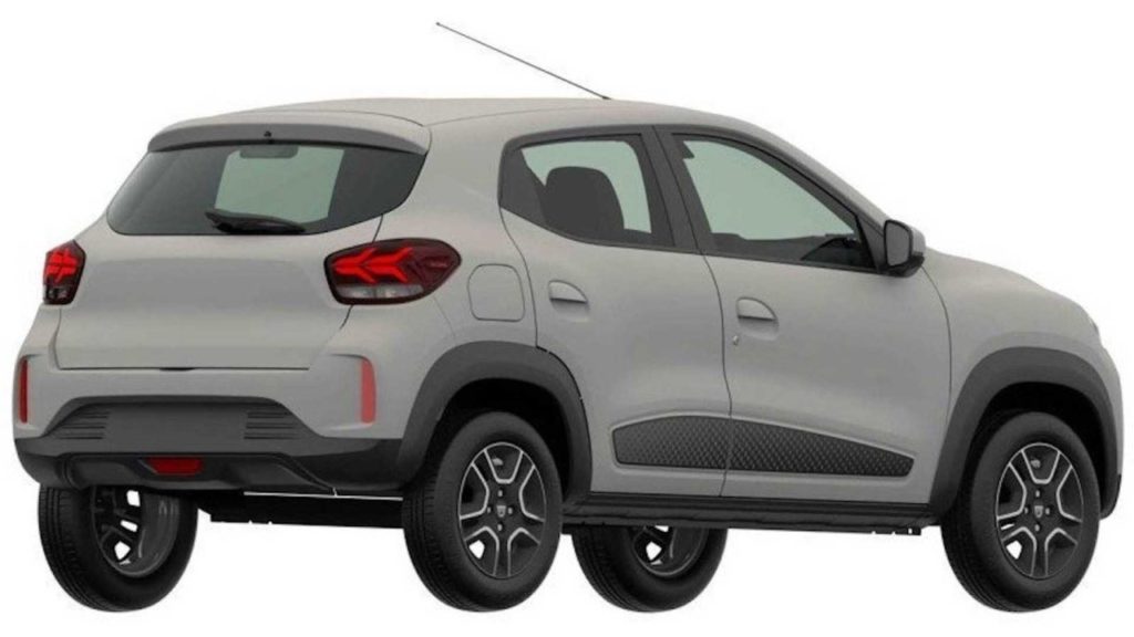 Dacia Spring cena 