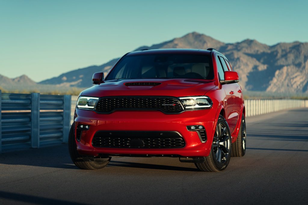 Dodge Durango SRT 