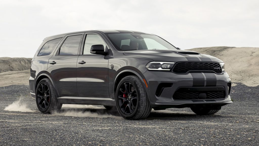 Dodge Durango SRT 