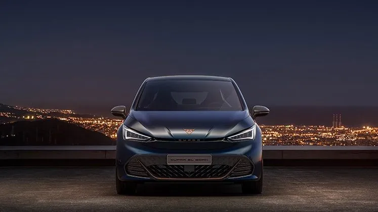 cupra el-born 