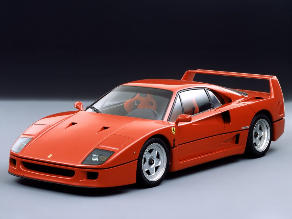Ferrari F40 silnik 