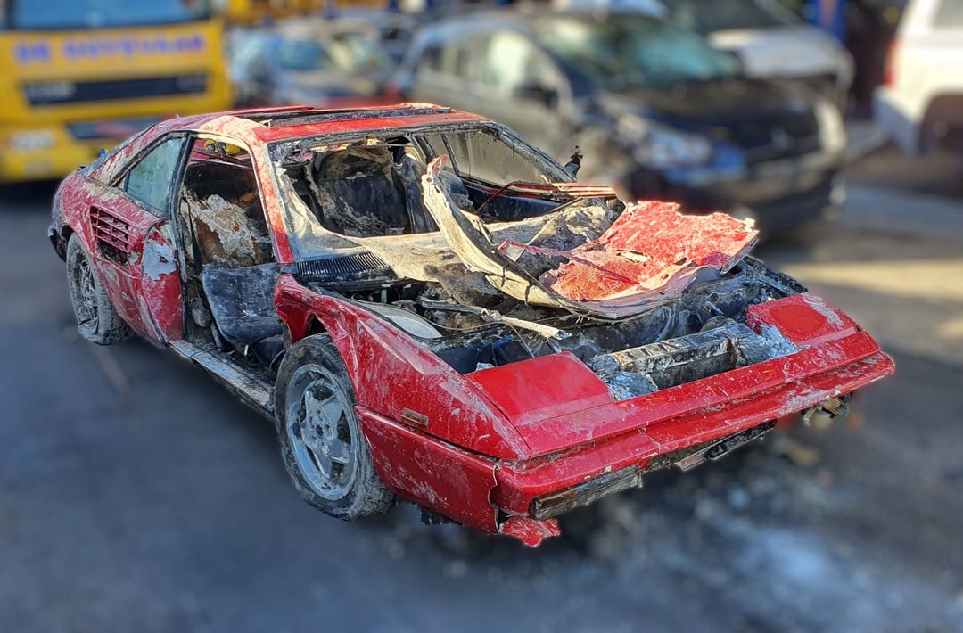 ferrari mondial amsterdam 