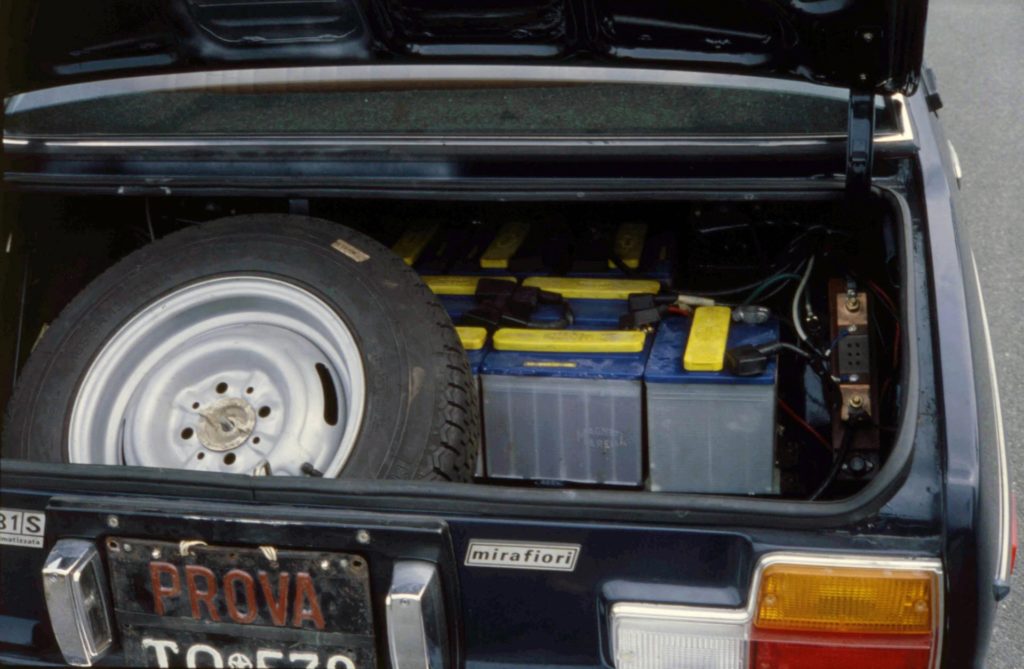 fiat 131 hybryda 
